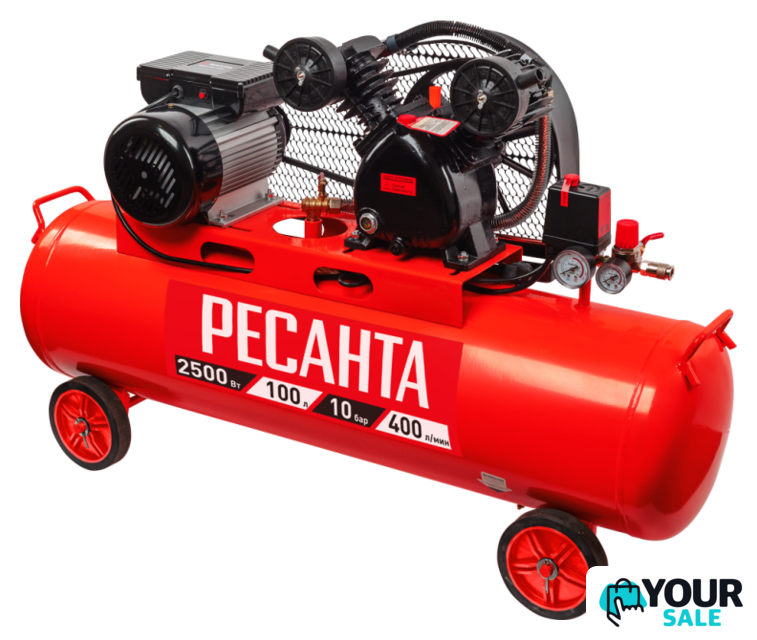 Компрессор Ресанта КП-100/400Р 74/7/5 - Изображение №1 — Интернет-магазин Your Sale