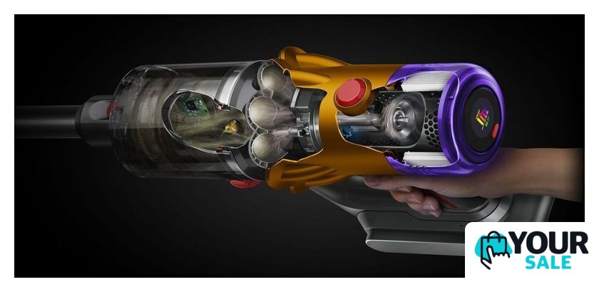 Пылесос Dyson V12 Detect Slim Absolute 448884-01 - Изображение №13 — Интернет-магазин Your Sale