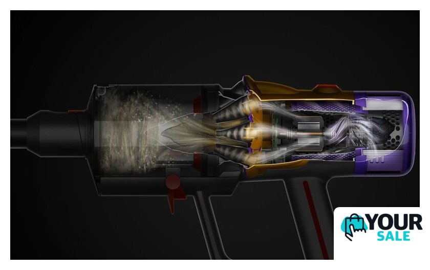 Пылесос Dyson V12 Detect Slim Absolute 448884-01 - Изображение №15 — Интернет-магазин Your Sale