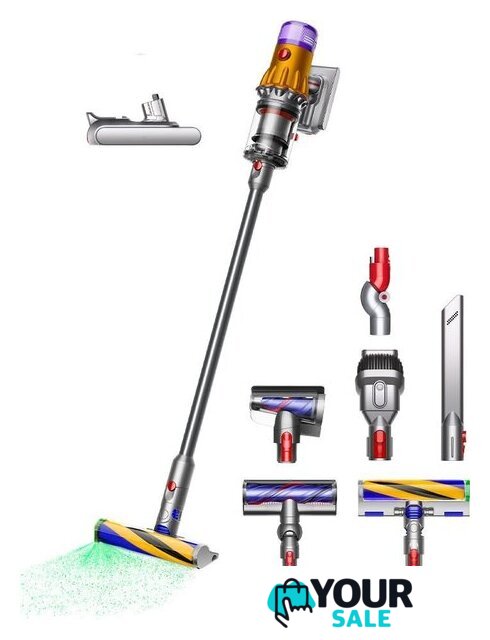 Пылесос Dyson V12 Detect Slim Absolute 448884-01 - Изображение №1 — Интернет-магазин Your Sale