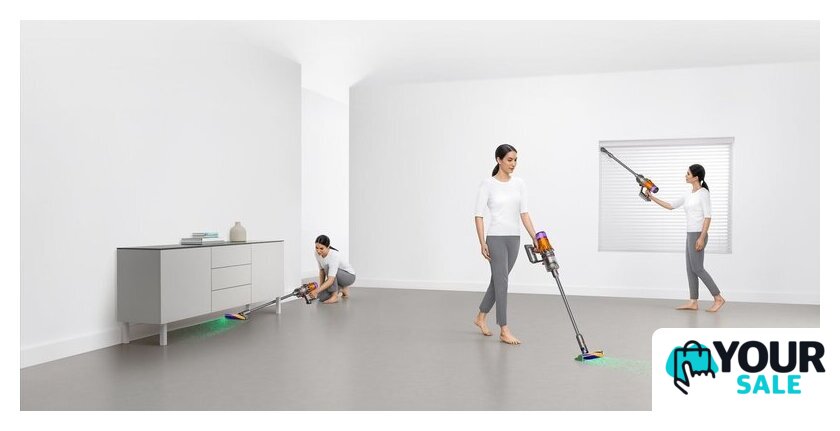 Пылесос Dyson V12 Detect Slim Absolute 448884-01 - Изображение №12 — Интернет-магазин Your Sale