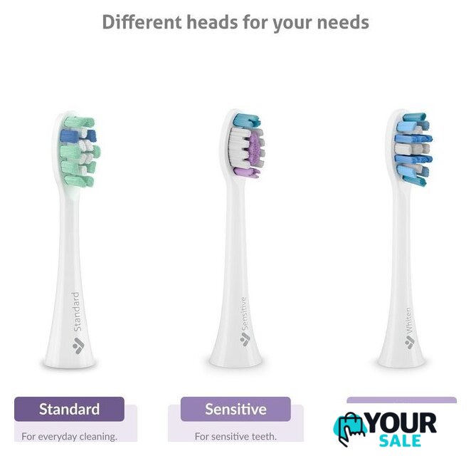 Электрическая зубная щетка TrueLife SonicBrush Clean70 UV (белый) - Изображение №11 — Интернет-магазин Your Sale