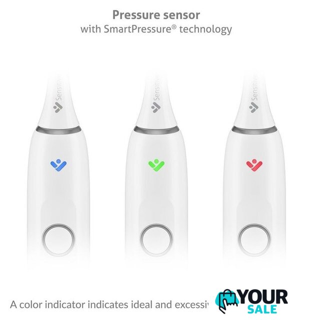 Электрическая зубная щетка TrueLife SonicBrush Clean70 UV (белый) - Изображение №4 — Интернет-магазин Your Sale