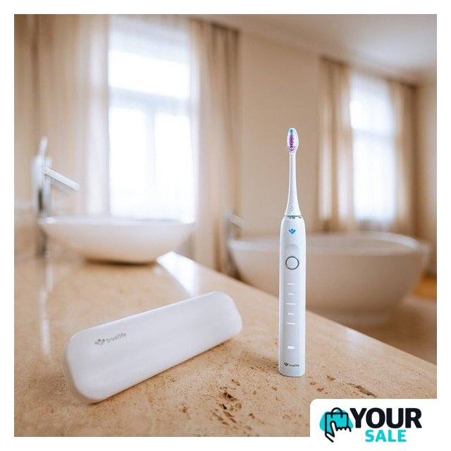 Электрическая зубная щетка TrueLife SonicBrush Clean70 UV (белый) - Изображение №13 — Интернет-магазин Your Sale