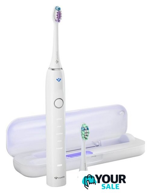 Электрическая зубная щетка TrueLife SonicBrush Clean70 UV (белый) - Изображение №1 — Интернет-магазин Your Sale
