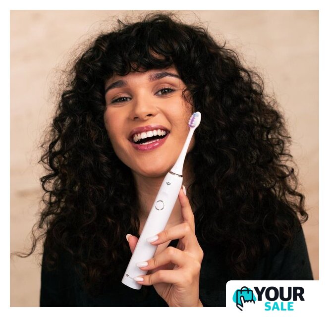 Электрическая зубная щетка TrueLife SonicBrush Clean70 UV (белый) - Изображение №9 — Интернет-магазин Your Sale