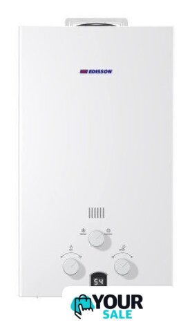 Газовая колонка Edisson E 20 DL - Изображение №1 — Интернет-магазин Your Sale