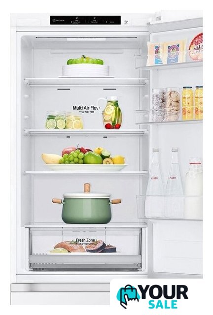 Холодильник LG DoorCooling+ GBV21L0ESW - Изображение №5 — Интернет-магазин Your Sale