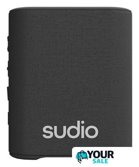 Беспроводная колонка Sudio S2 (черный) - Изображение №1 — Интернет-магазин Your Sale