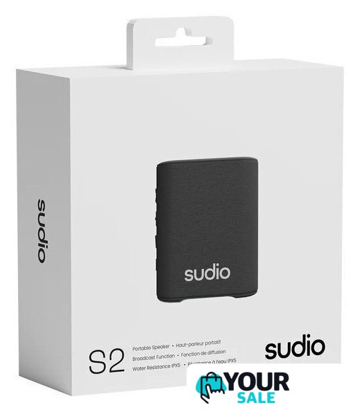 Беспроводная колонка Sudio S2 (черный) - Изображение №3 — Интернет-магазин Your Sale