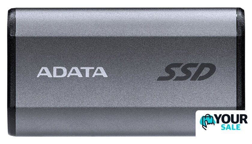 Внешний накопитель ADATA Elite SE880 500GB AELI-SE880-500GCGY - Изображение №1 — Интернет-магазин Your Sale