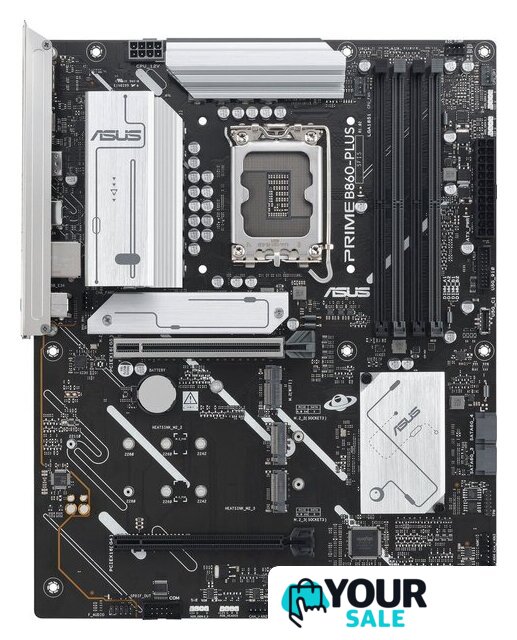 Материнская плата ASUS Prime B860-Plus-CSM - Изображение №1 — Интернет-магазин Your Sale