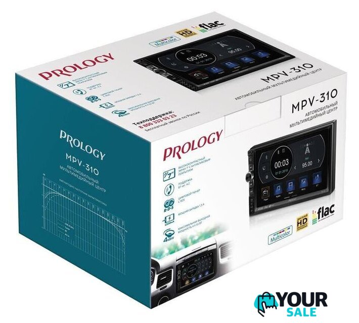 USB-магнитола Prology MPV-310 - Изображение №5 — Интернет-магазин Your Sale