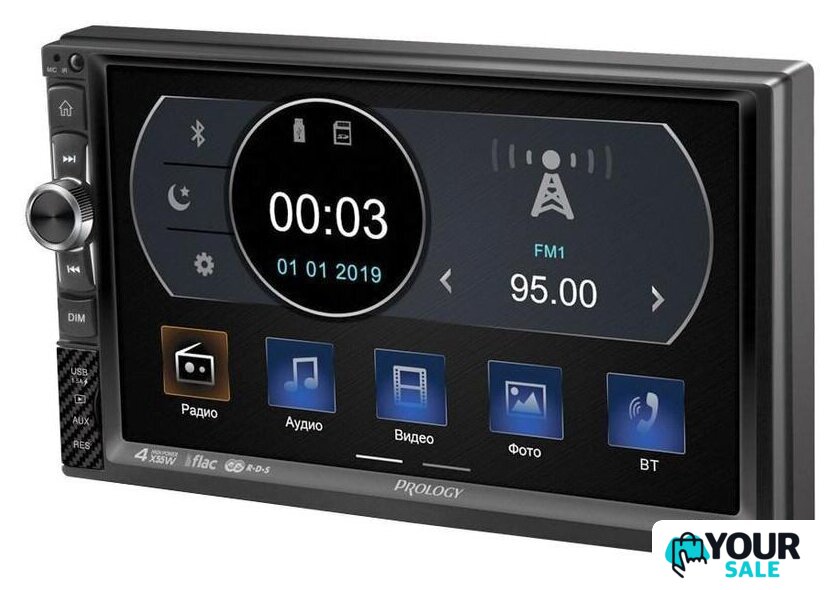 USB-магнитола Prology MPV-310 - Изображение №2 — Интернет-магазин Your Sale