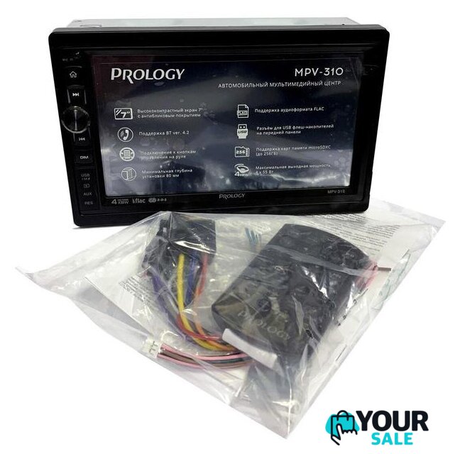 USB-магнитола Prology MPV-310 - Изображение №4 — Интернет-магазин Your Sale