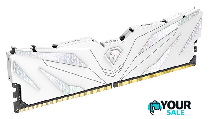 Оперативная память Netac Shadow II White 16ГБ DDR4 3200МГц NTSWD4P32SP-16W - Изображение №4 — Интернет-магазин Your Sale