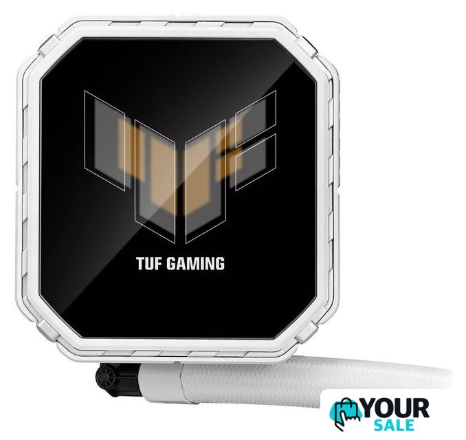 Система жидкостного охлаждения для процессора ASUS TUF Gaming LC III 360 ARGB LCD (белый) - Изображение №10 — Интернет-магазин Your Sale
