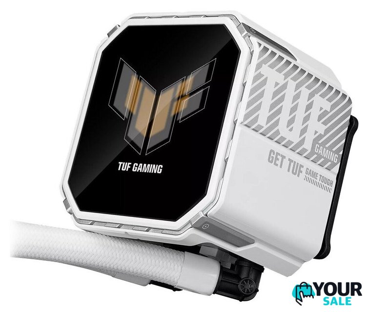 Система жидкостного охлаждения для процессора ASUS TUF Gaming LC III 360 ARGB LCD (белый) - Изображение №13 — Интернет-магазин Your Sale