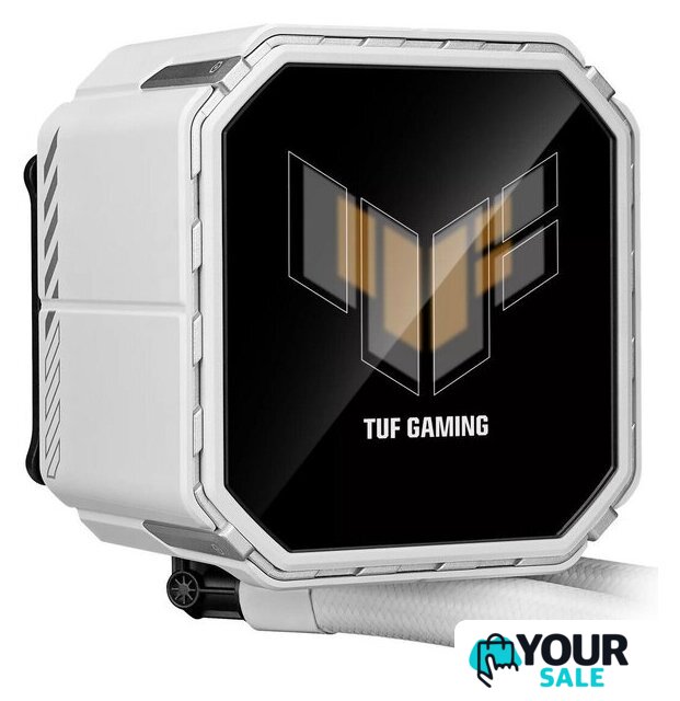 Система жидкостного охлаждения для процессора ASUS TUF Gaming LC III 360 ARGB LCD (белый) - Изображение №11 — Интернет-магазин Your Sale