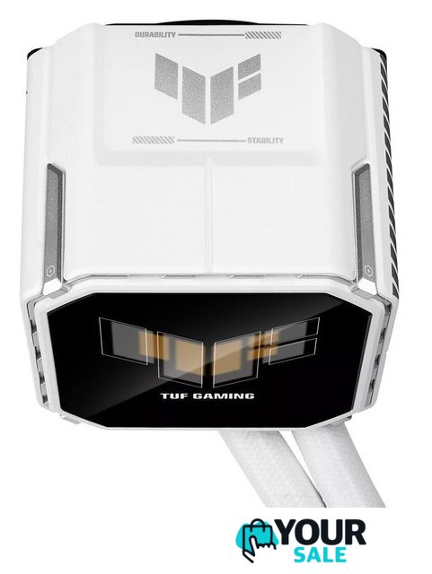 Система жидкостного охлаждения для процессора ASUS TUF Gaming LC III 360 ARGB LCD (белый) - Изображение №12 — Интернет-магазин Your Sale