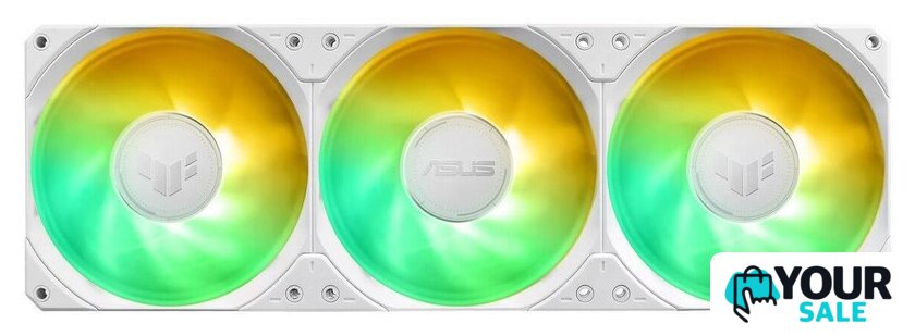 Система жидкостного охлаждения для процессора ASUS TUF Gaming LC III 360 ARGB LCD (белый) - Изображение №8 — Интернет-магазин Your Sale