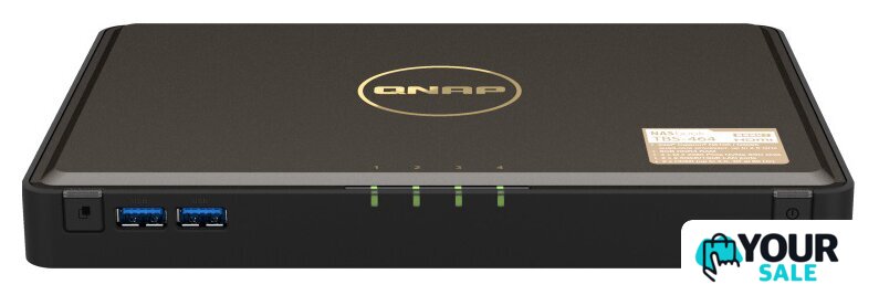 Сетевой накопитель QNAP TBS-464-8G - Изображение №1 — Интернет-магазин Your Sale