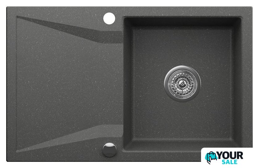 Кухонная мойка Kernau KGS J 5079 1B1D Graphite - Изображение №1 — Интернет-магазин Your Sale