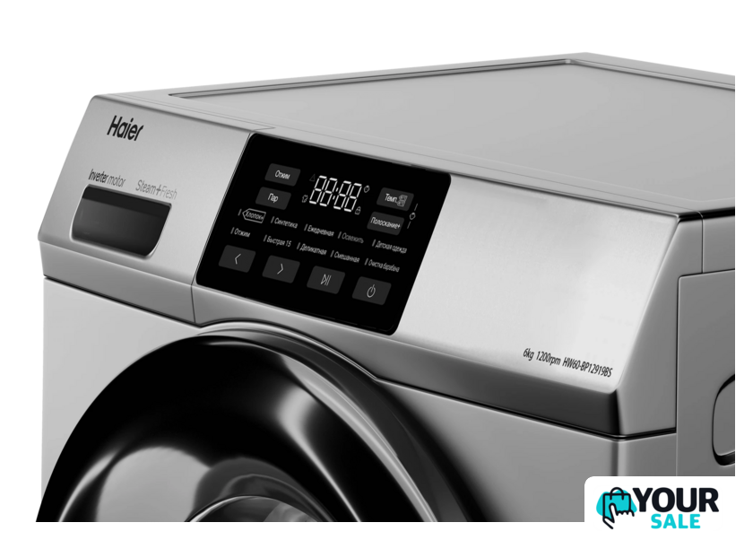 Стиральная машина Haier HW60-BP12919BS - Изображение №4 — Интернет-магазин Your Sale