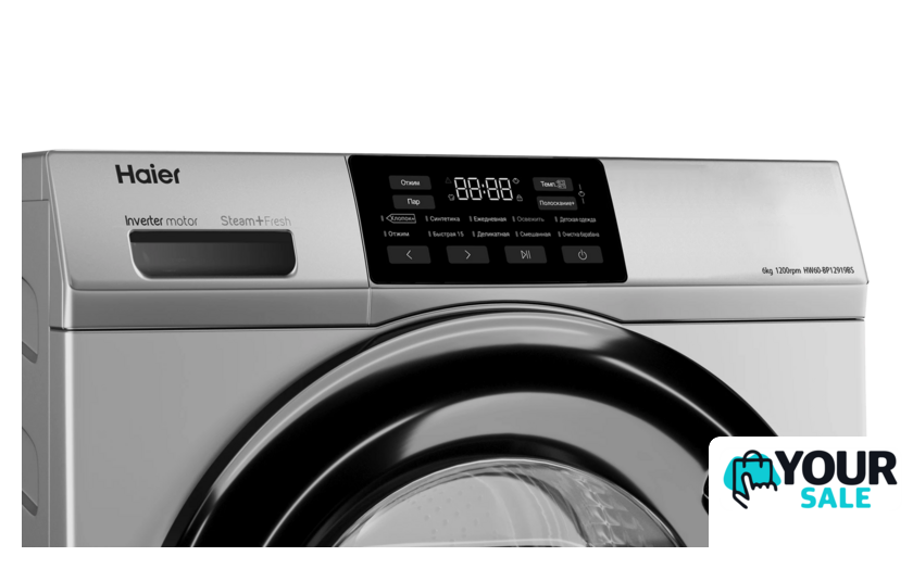 Стиральная машина Haier HW60-BP12919BS - Изображение №5 — Интернет-магазин Your Sale