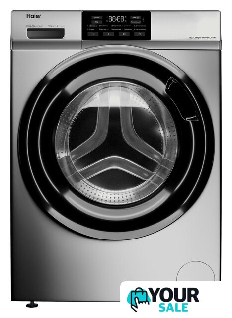 Стиральная машина Haier HW60-BP12919BS - Изображение №1 — Интернет-магазин Your Sale