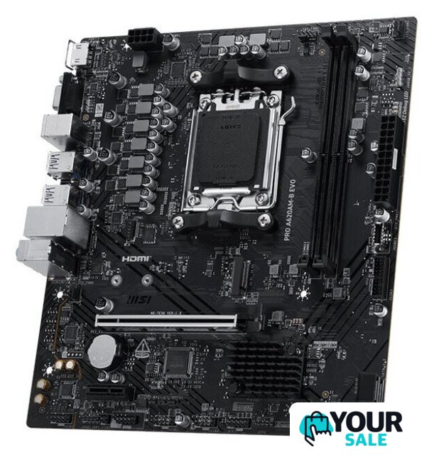 Материнская плата MSI Pro A620AM-B EVO - Изображение №3 — Интернет-магазин Your Sale