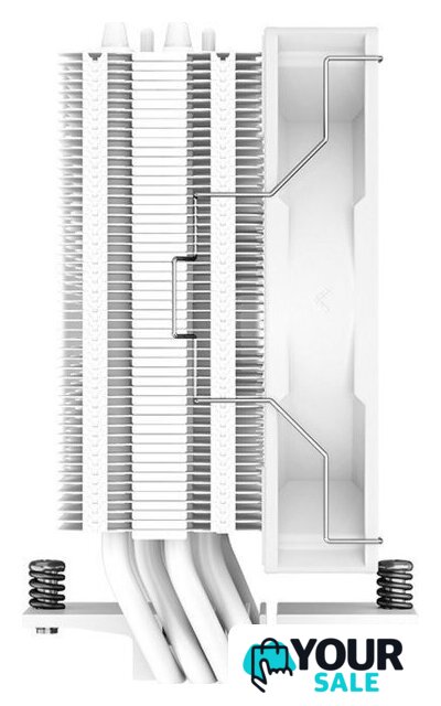 Кулер для процессора DeepCool AG400 WH ARGB R-AG400-WHANMC-G-2 - Изображение №5 — Интернет-магазин Your Sale