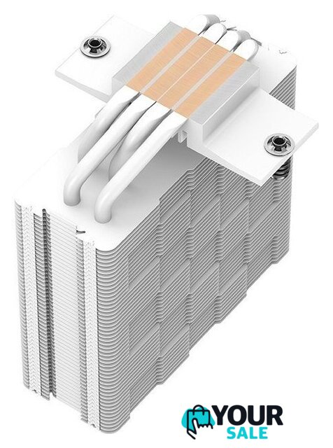 Кулер для процессора DeepCool AG400 WH ARGB R-AG400-WHANMC-G-2 - Изображение №6 — Интернет-магазин Your Sale