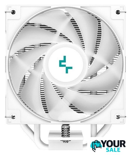 Кулер для процессора DeepCool AG400 WH ARGB R-AG400-WHANMC-G-2 - Изображение №4 — Интернет-магазин Your Sale