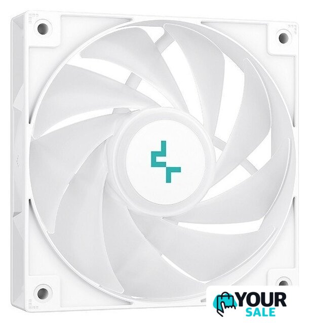 Кулер для процессора DeepCool AG400 WH ARGB R-AG400-WHANMC-G-2 - Изображение №8 — Интернет-магазин Your Sale