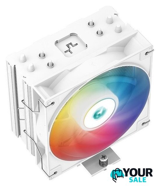 Кулер для процессора DeepCool AG400 WH ARGB R-AG400-WHANMC-G-2 - Изображение №3 — Интернет-магазин Your Sale