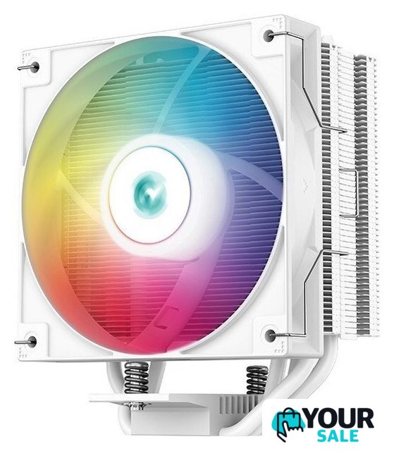 Кулер для процессора DeepCool AG400 WH ARGB R-AG400-WHANMC-G-2 - Изображение №2 — Интернет-магазин Your Sale