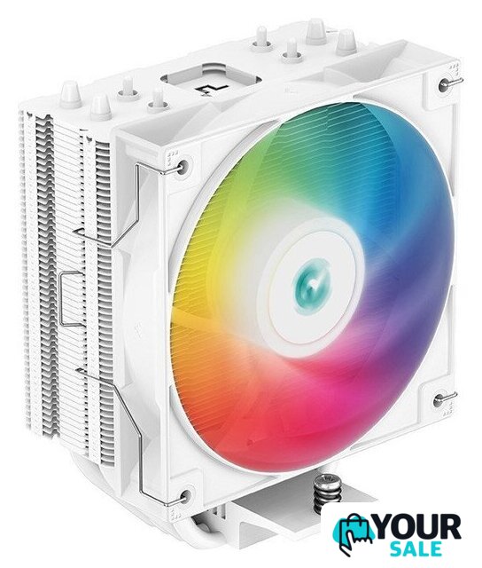 Кулер для процессора DeepCool AG400 WH ARGB R-AG400-WHANMC-G-2 - Изображение №1 — Интернет-магазин Your Sale