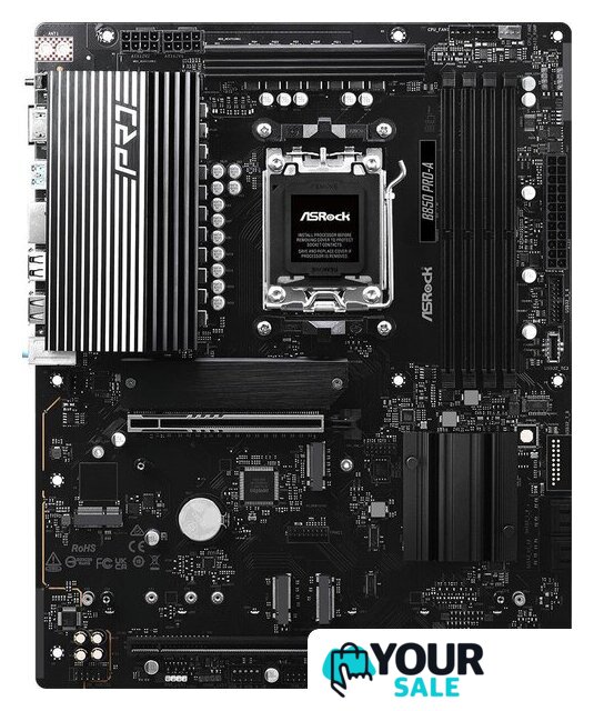 Материнская плата ASRock B850 Pro-A - Изображение №1 — Интернет-магазин Your Sale