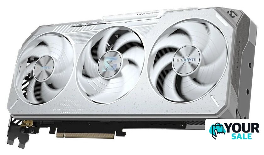 Видеокарта Gigabyte Radeon RX 9070 XT Gaming OC Ice 16G GV-R907XGAMINGOCICE-16GD - Изображение №4 — Интернет-магазин Your Sale