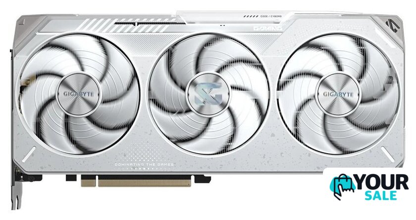 Видеокарта Gigabyte Radeon RX 9070 XT Gaming OC Ice 16G GV-R907XGAMINGOCICE-16GD - Изображение №2 — Интернет-магазин Your Sale