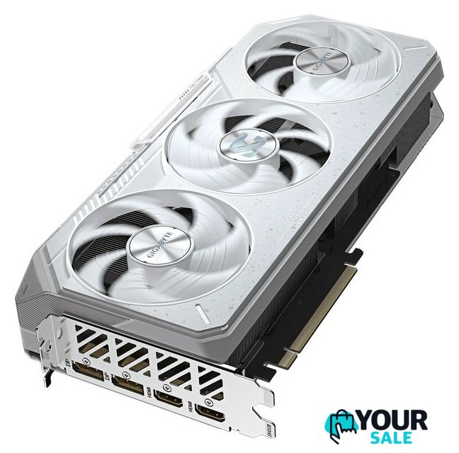 Видеокарта Gigabyte Radeon RX 9070 XT Gaming OC Ice 16G GV-R907XGAMINGOCICE-16GD - Изображение №5 — Интернет-магазин Your Sale