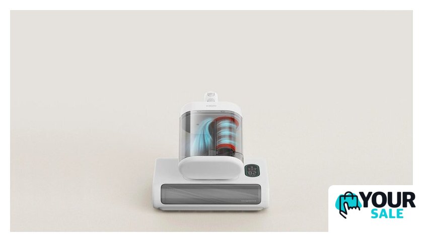 Пылесос для удаления пылевых клещей Xiaomi Dust Mite Vacuum Cleaner 2 Pro E401HW (с евровилкой) - Изображение №6 — Интернет-магазин Your Sale