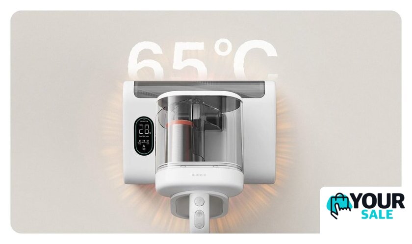 Пылесос для удаления пылевых клещей Xiaomi Dust Mite Vacuum Cleaner 2 Pro E401HW (с евровилкой) - Изображение №4 — Интернет-магазин Your Sale