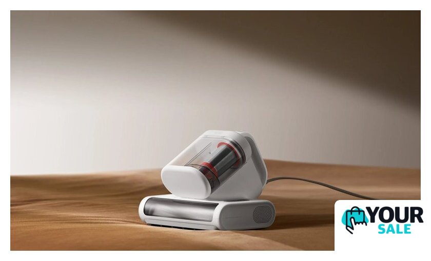 Пылесос для удаления пылевых клещей Xiaomi Dust Mite Vacuum Cleaner 2 Pro E401HW (с евровилкой) - Изображение №2 — Интернет-магазин Your Sale