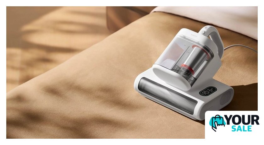 Пылесос для удаления пылевых клещей Xiaomi Dust Mite Vacuum Cleaner 2 Pro E401HW (с евровилкой) - Изображение №5 — Интернет-магазин Your Sale