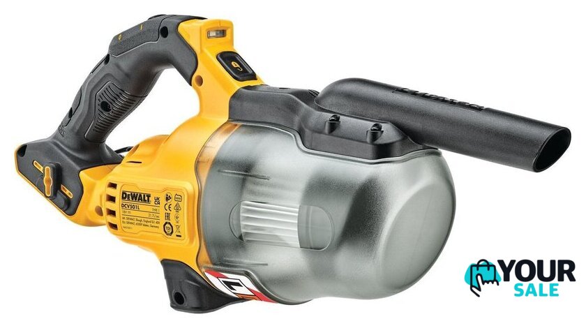 Пылесос DeWalt DCV501LN-XJ - Изображение №3 — Интернет-магазин Your Sale