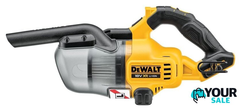 Пылесос DeWalt DCV501LN-XJ - Изображение №2 — Интернет-магазин Your Sale