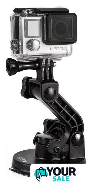 Крепление GoPro Suction Cup Mount - Изображение №3 — Интернет-магазин Your Sale