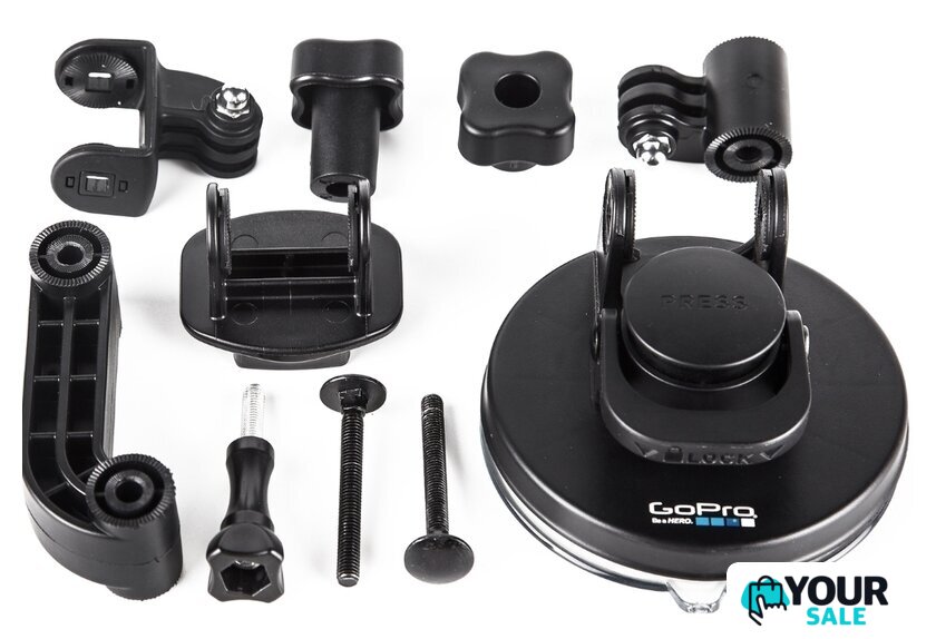 Крепление GoPro Suction Cup Mount - Изображение №4 — Интернет-магазин Your Sale